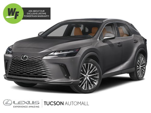 2025 Lexus RX 350h Premium
