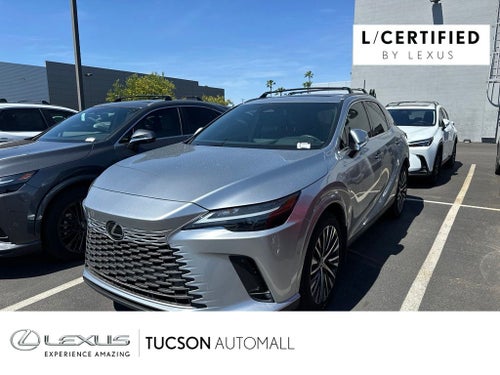 2025 Lexus RX 350h Premium Plus
