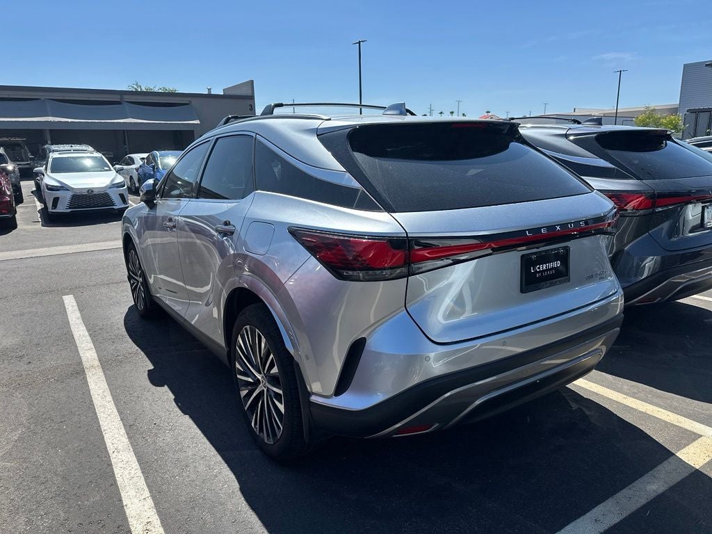 2025 Lexus RX 350h Premium Plus
