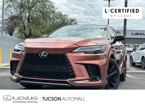 2023 Lexus RX 500h F SPORT Performance