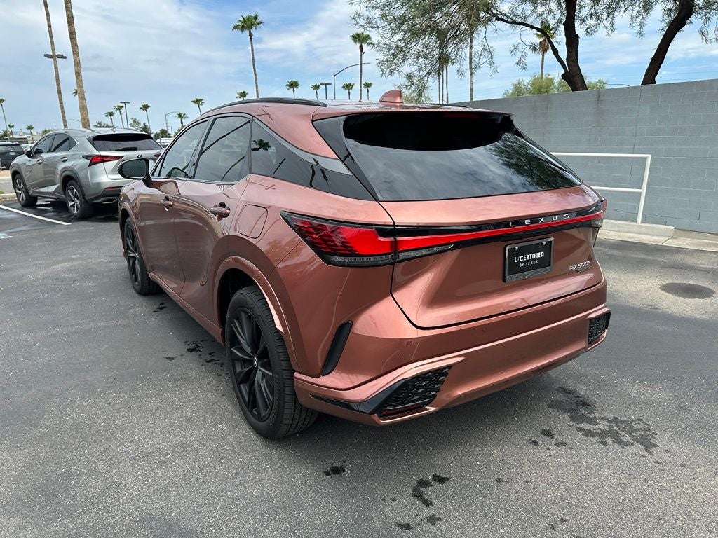2023 Lexus RX 500h F SPORT Performance