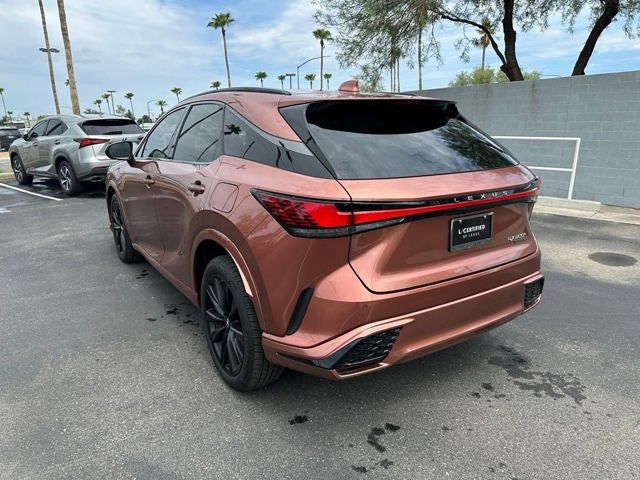 2023 Lexus RX 500h F SPORT Performance