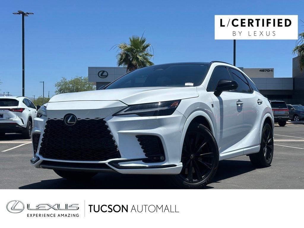 2024 Lexus RX 500h F SPORT Performance