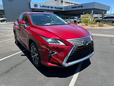 2017 Lexus RX 450h