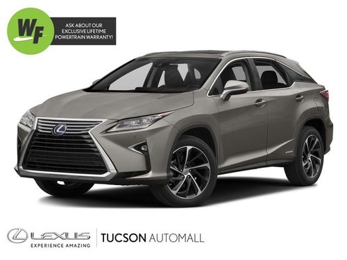 2017 Lexus RX 450h