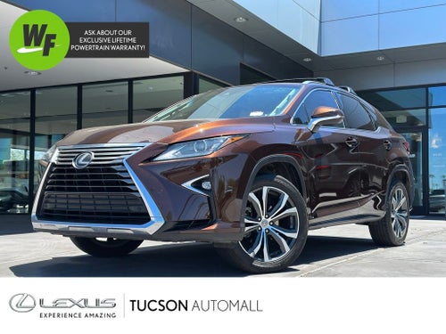 2016 Lexus RX 350
