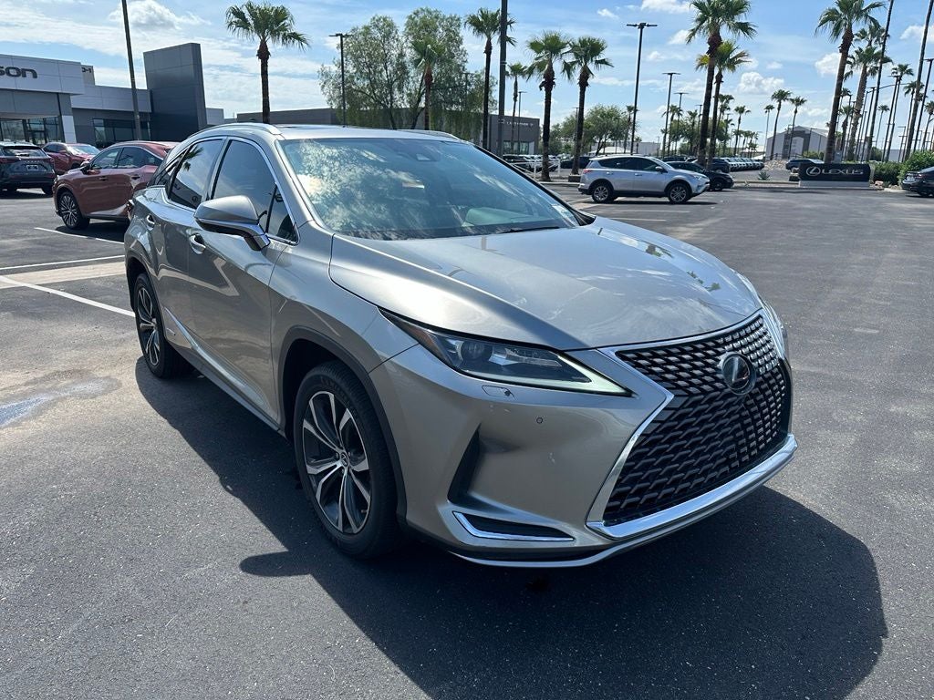 2022 Lexus RX 450h