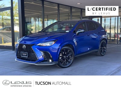 2022 Lexus NX 350 F SPORT Handling