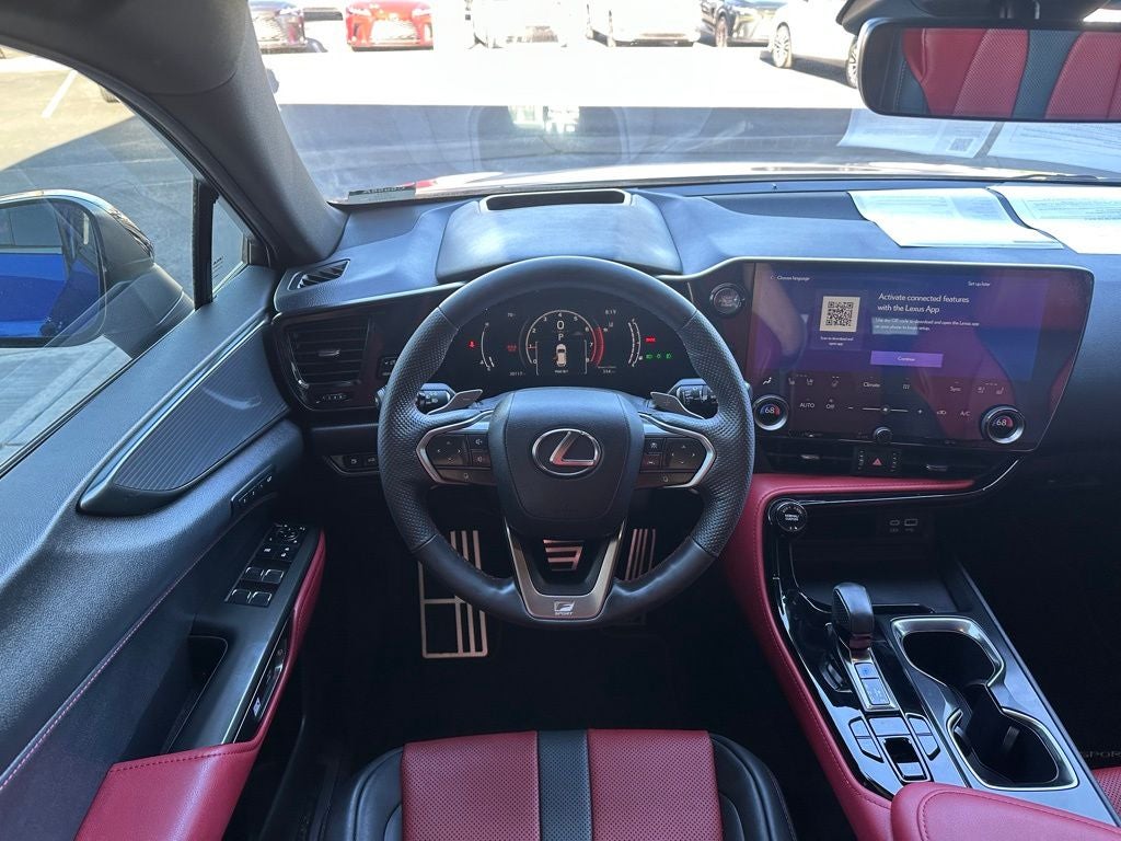 2022 Lexus NX 350 F SPORT Handling