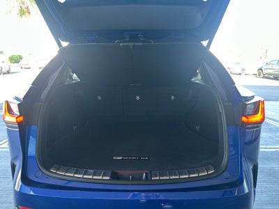 2022 Lexus NX 350 F SPORT Handling