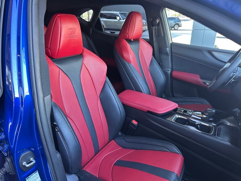 2022 Lexus NX 350 F SPORT Handling