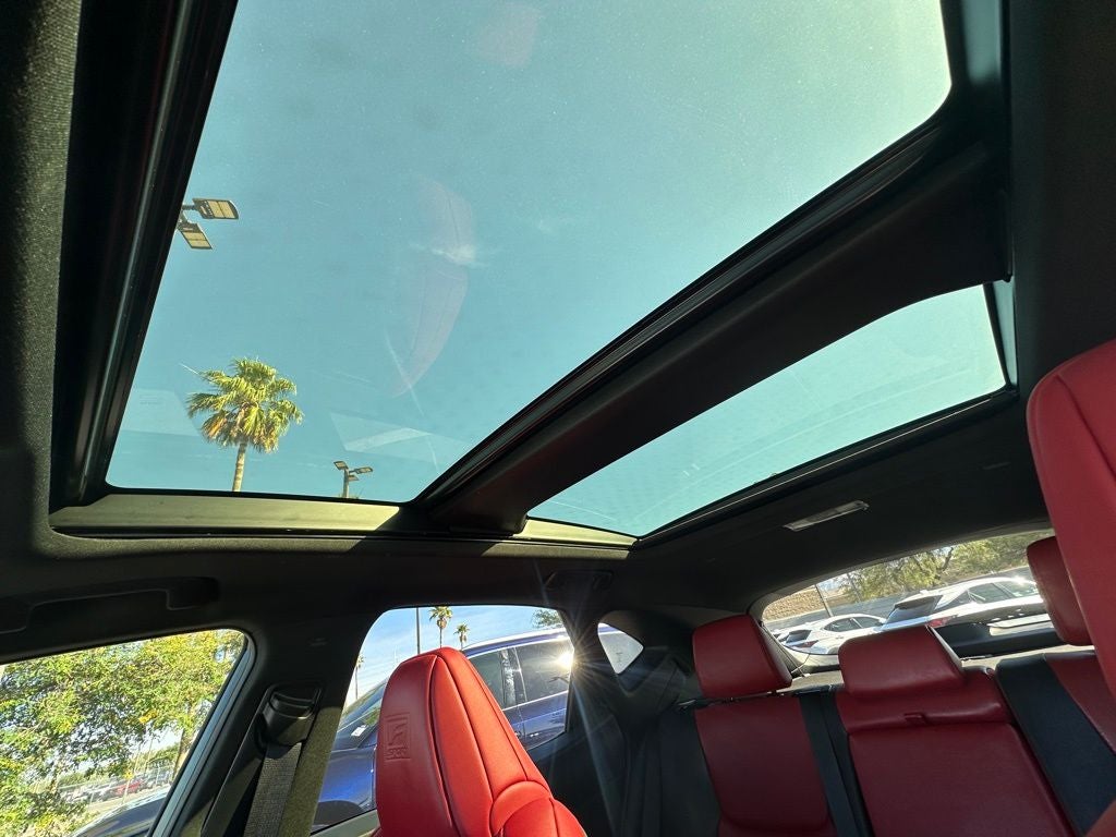 2022 Lexus NX 350 F SPORT Handling