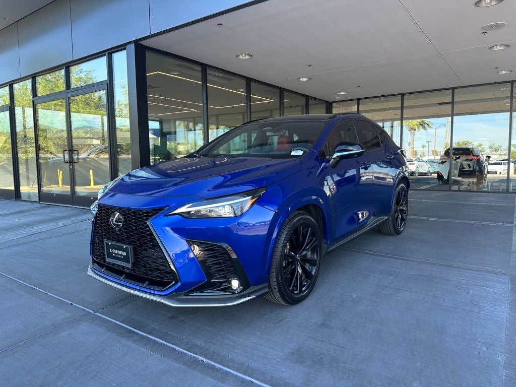 2022 Lexus NX 350 F SPORT Handling