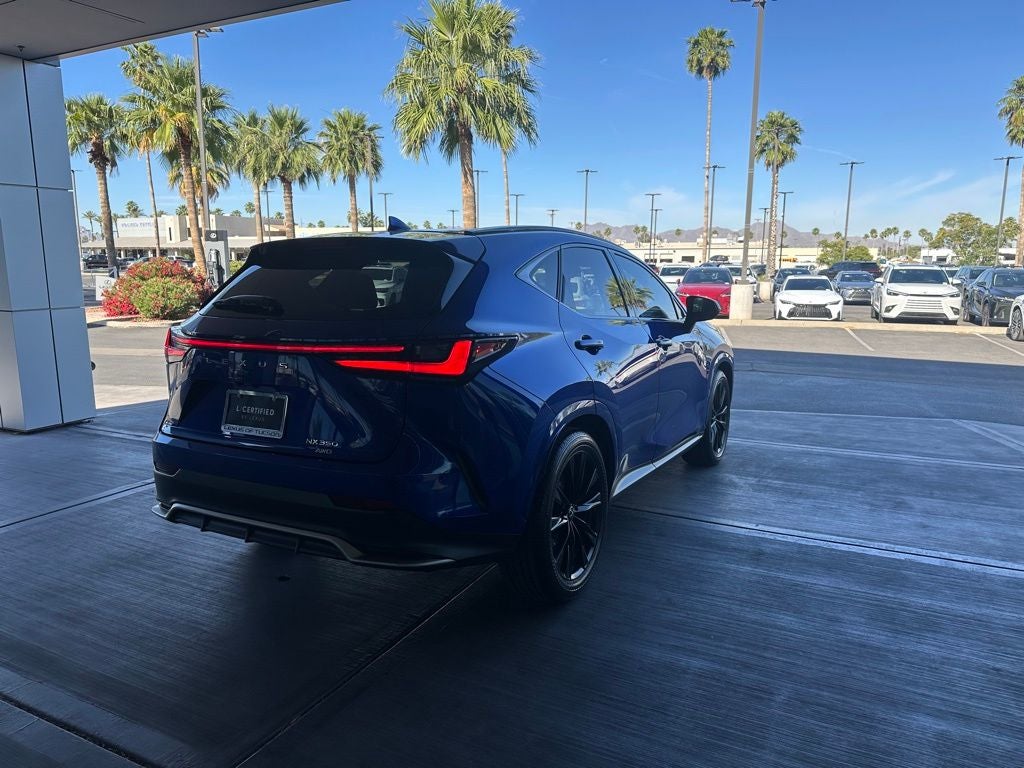 2022 Lexus NX 350 F SPORT Handling