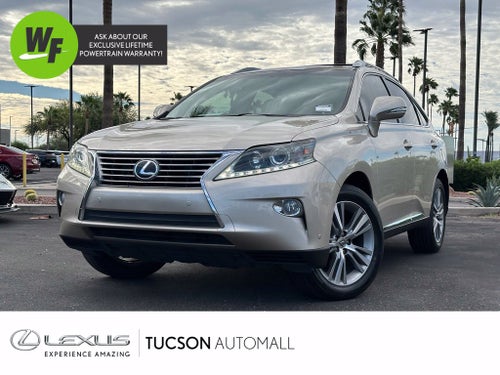 2015 Lexus RX 350