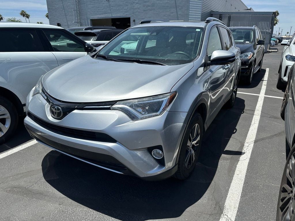 2017 Toyota RAV4 XLE