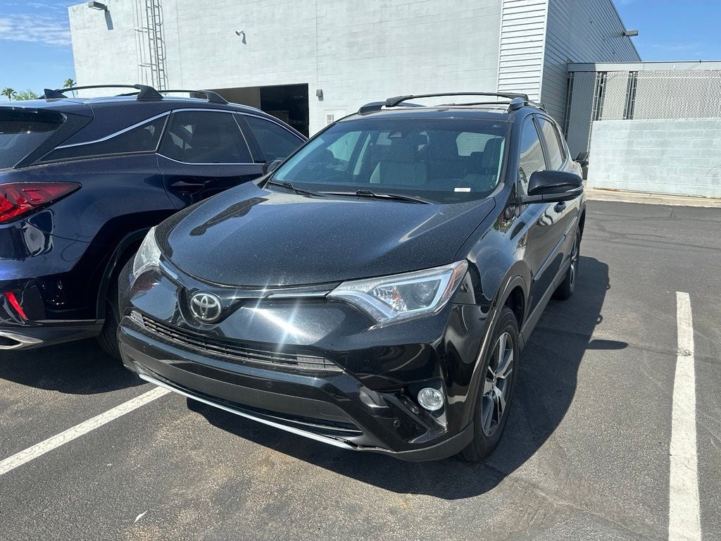 2017 Toyota RAV4 XLE