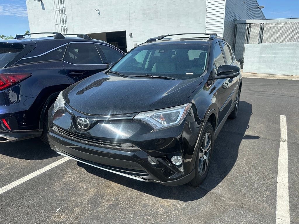 2017 Toyota RAV4 XLE