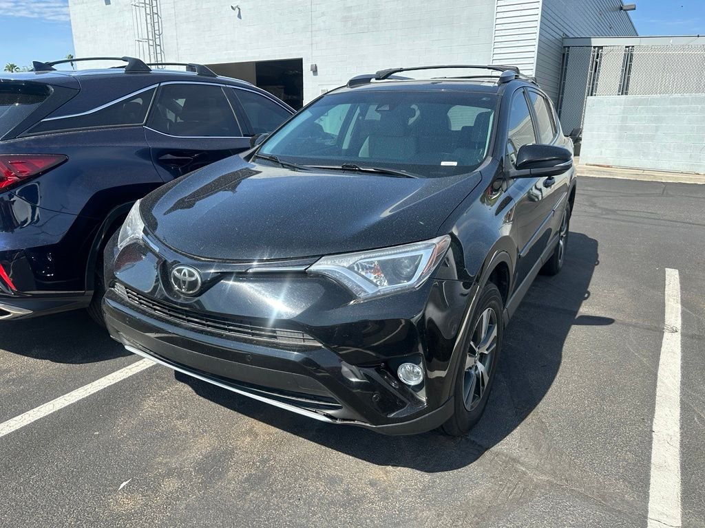 2017 Toyota RAV4 XLE