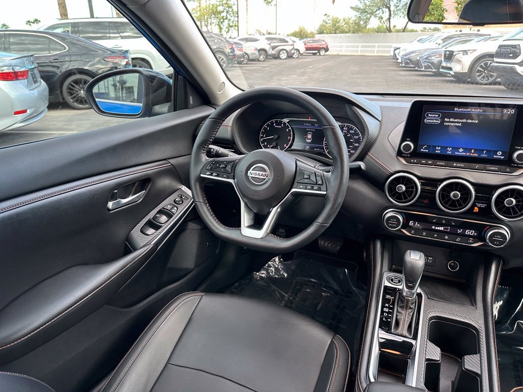2022 Nissan Sentra SR