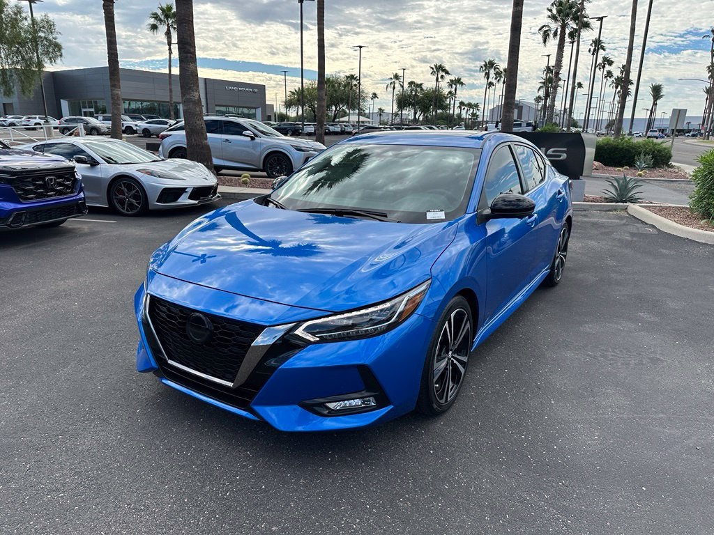 2022 Nissan Sentra SR