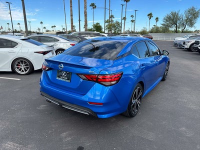 2022 Nissan Sentra SR