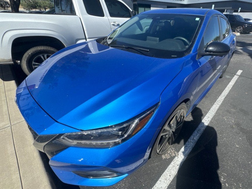 2022 Nissan Sentra SR