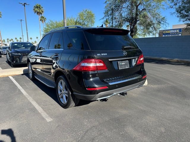 2015 Mercedes-Benz M-Class ML 350