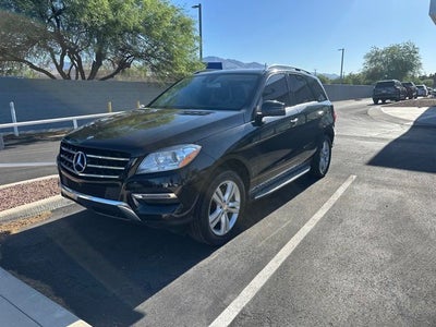 2015 Mercedes-Benz M-Class ML 350