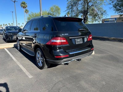 2015 Mercedes-Benz M-Class ML 350