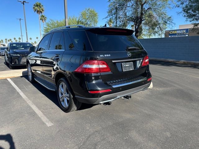 2015 Mercedes-Benz M-Class ML 350
