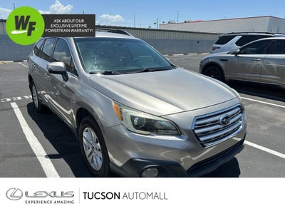 2016 Subaru Outback 2.5i Premium