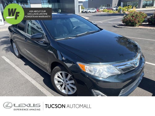 2013 Toyota Camry Hybrid XLE