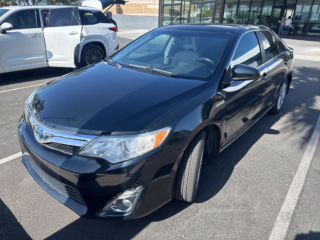 2013 Toyota Camry Hybrid XLE