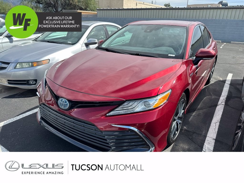 2021 Toyota Camry Hybrid XLE
