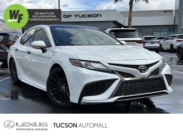2022 Toyota Camry TRD V6