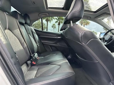 2022 Toyota Camry TRD V6