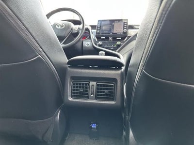 2022 Toyota Camry TRD V6