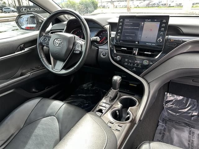 2022 Toyota Camry TRD V6