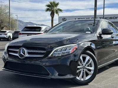 2019 Mercedes-Benz C-Class C 300