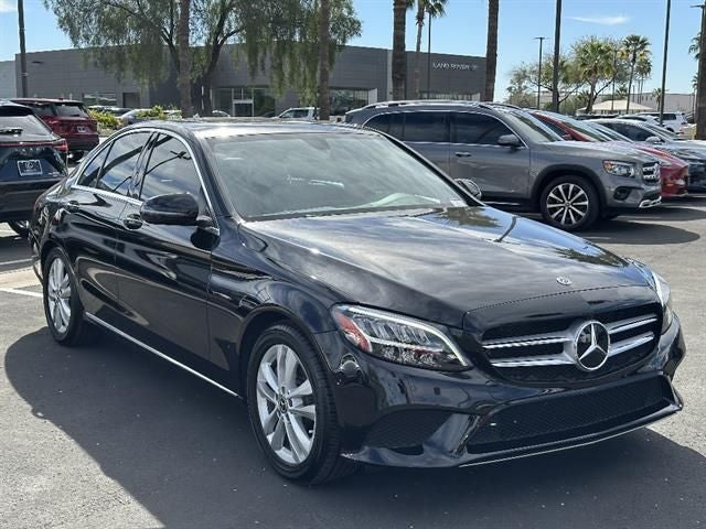 2019 Mercedes-Benz C-Class C 300