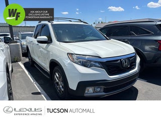 2017 Honda Ridgeline RTL-E