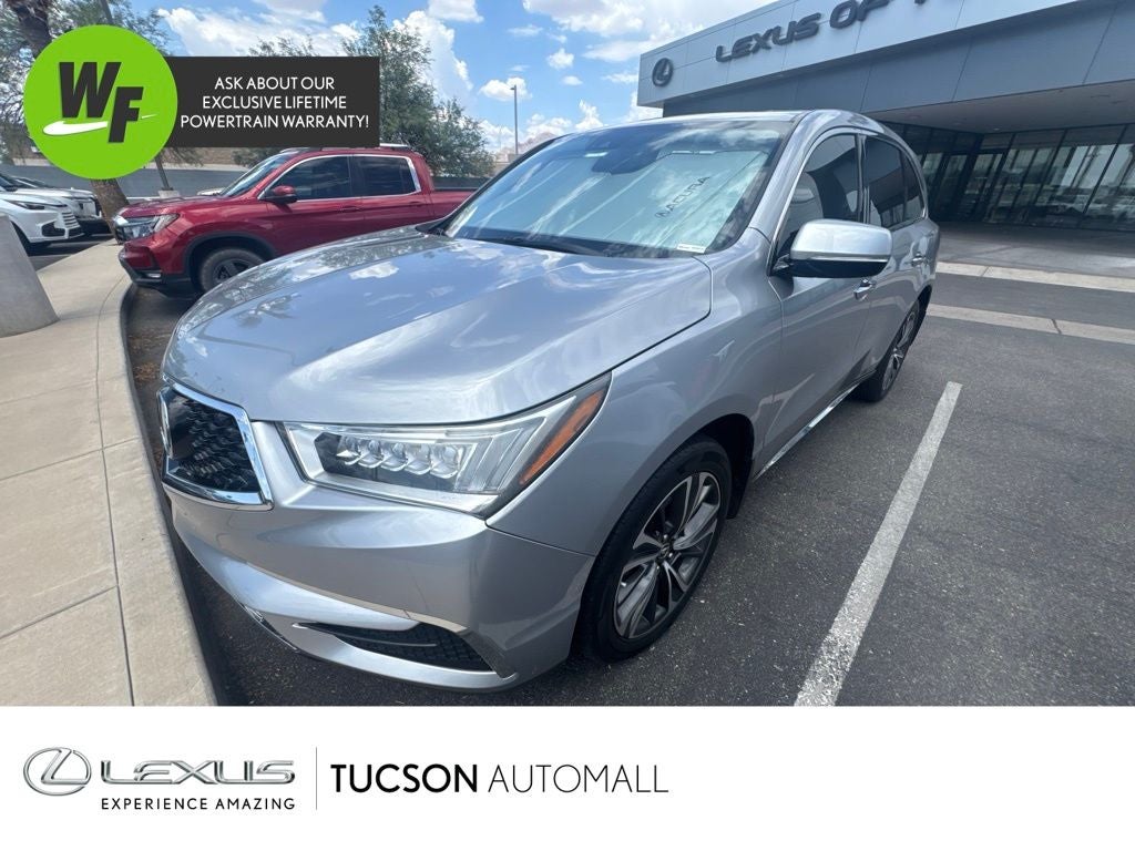 2020 Acura MDX Technology