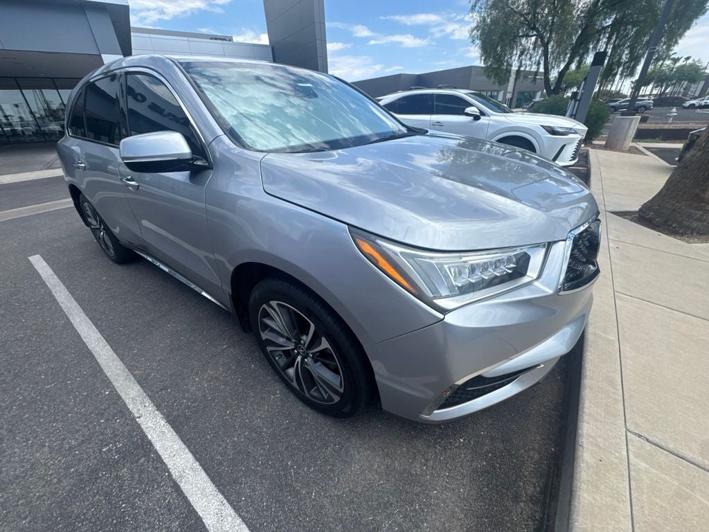 2020 Acura MDX Technology