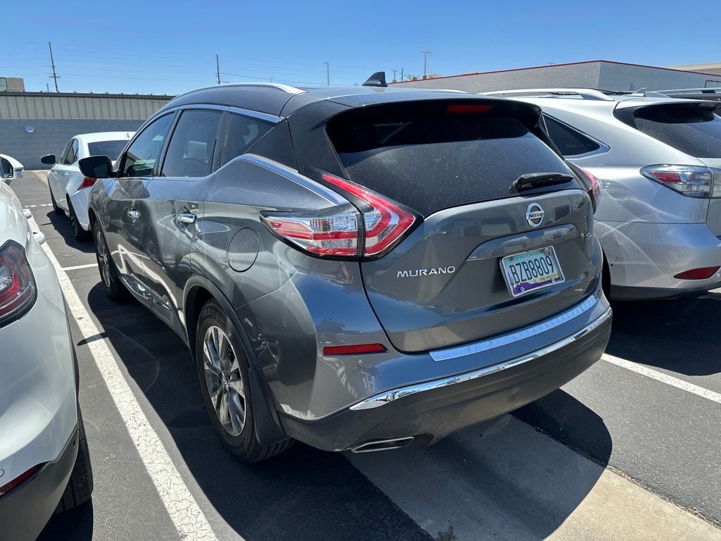 2016 Nissan Murano SL