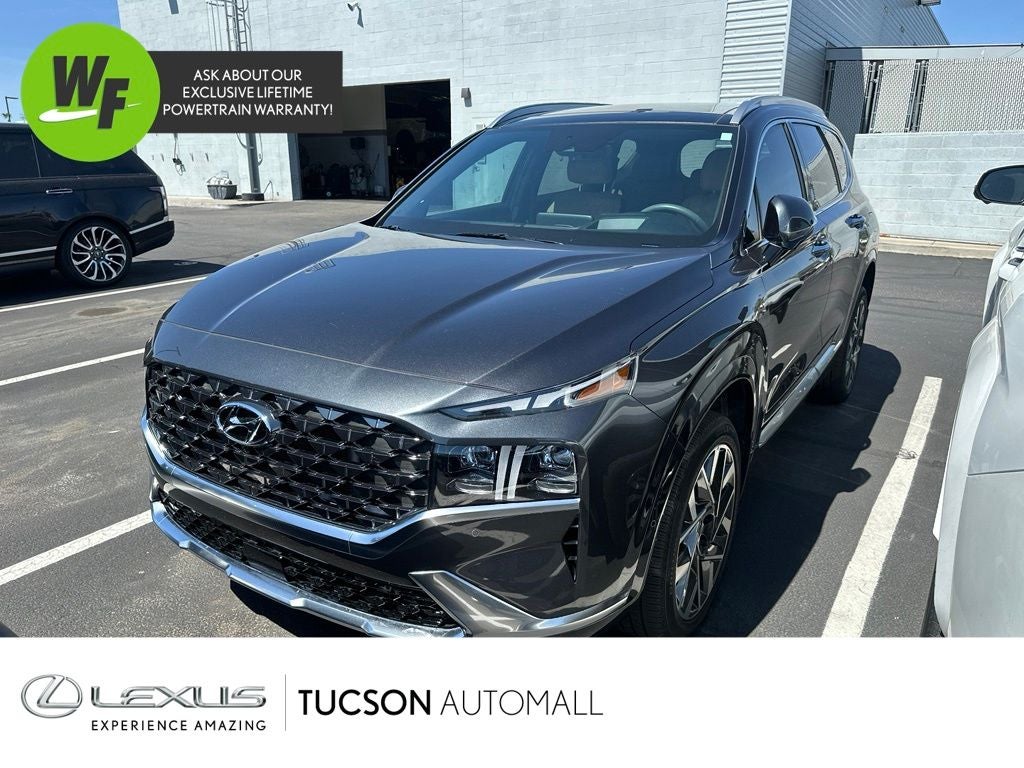 2023 Hyundai Santa Fe Calligraphy
