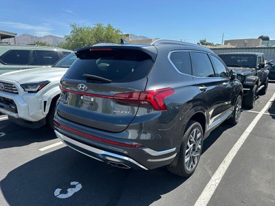 2023 Hyundai Santa Fe Calligraphy