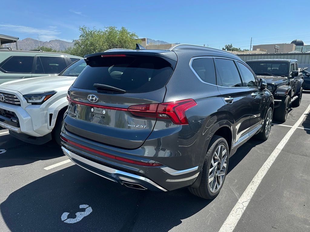 2023 Hyundai Santa Fe Calligraphy