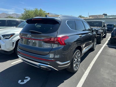 2023 Hyundai Santa Fe Calligraphy