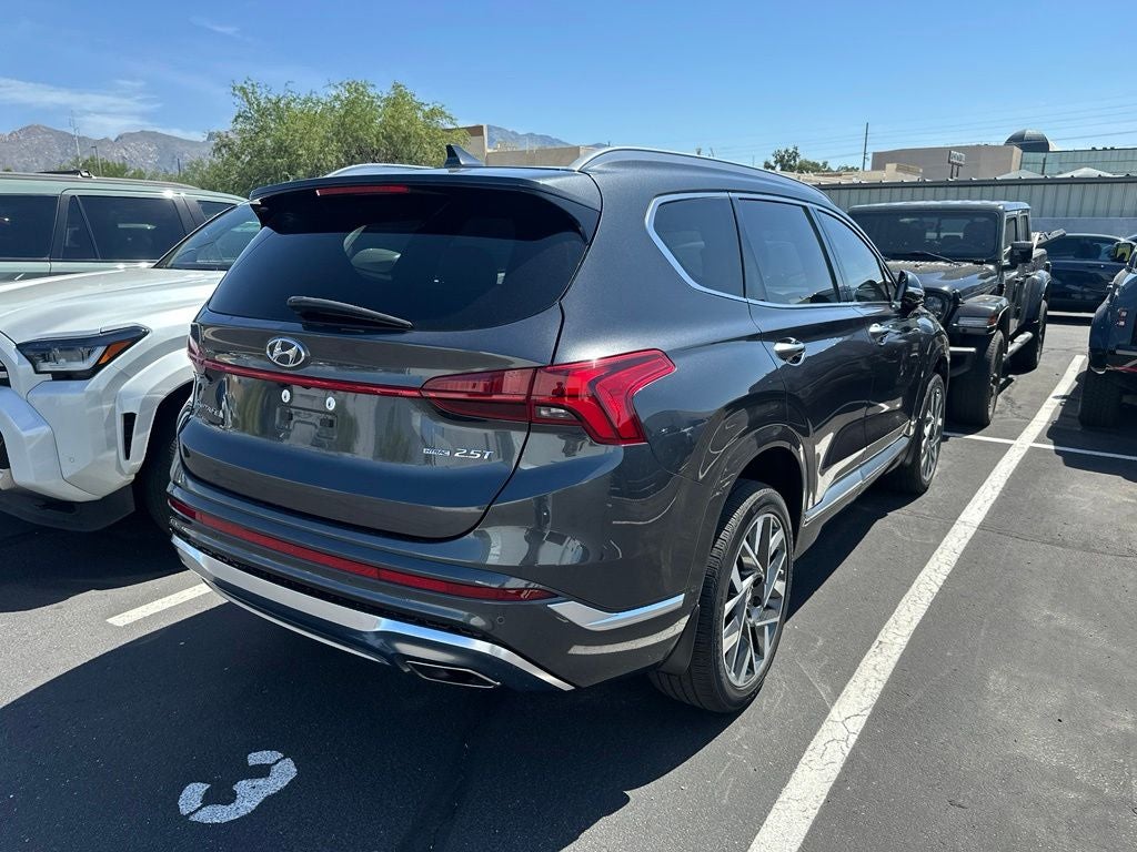 2023 Hyundai Santa Fe Calligraphy